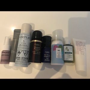 8pcs New travel size hair care samples